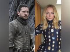 
      
      Sophie Turner, Kit Harington reunite for new film
      
      