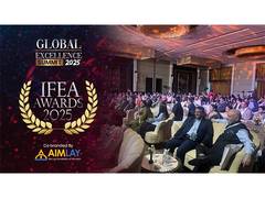
      
      Global Excellence Summit 2025, co-branded by Aimlay concludes
      
      
