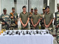 
      
      BSF recovers 6 Pakistani drones, heroin in Punjab's Amritsar 
      
      