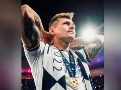 
      
      Toni Kroos receives 'State Order of Merit' at Greifswald,...
      
      