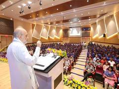 
      
      Sports budget seen five-fold increase in last decade: Amit Shah
      
      