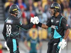 
      
      Conway's unbeaten fifty guides New Zealand to win over Zimbabwe
      
      