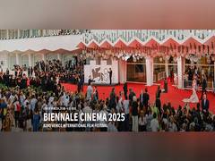 
      
      Venice Film Festival jury panel announced 
      
      