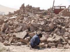 
      
      Two earthquakes jolt Afghanistan
      
      