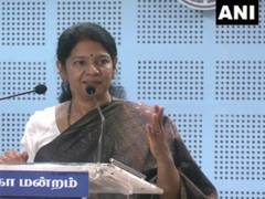 
      
      DMK MP addresses crowd at a book release event
      
      