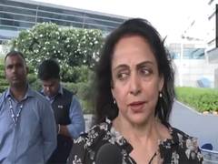 
      
      BJP’s Hema Malini speaks on upcoming Parliament monsoon session
      
      
