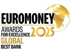 
      
      DBS Conferred Three Global Awards by Euromoney
      
      