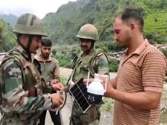 
      
      Indian Army installs CCTV camerason Budha Amarnath route
      
      