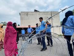 
      
      State suppression in Islamabad: Pakistan denies Baloch families' 
      
      