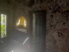 
      
      Fire in Hyderabad building, no injuries
      
      
