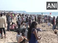 
      
      Goa sees record 54.55 lakh tourists in first half of 2025
      
      