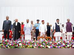
      
      Justice Vibhu Bakhru takes oath as Karnataka HC chief justice
      
      