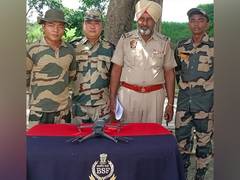
      
      Punjab: BSF recovers drone on Tarn Taran border
      
      