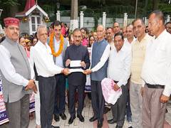 
      
      Himachal CM meets Kamdhenu Hitkari Soceity delegation
      
      