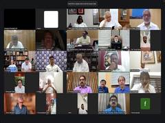 
      
      INDIA bloc parties discuss key issues ahead of Parliament session
      
      
