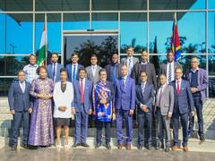 
      
      MoS Margherita visits Royal Science and Technology Park in Eswati
      
      