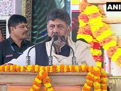 
      
      Congress hand gave strength to farmers: DK Shivakumar
      
      