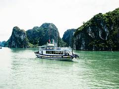 
      
      37 dead as tourist boat capzises in Vietnam's Halong Bay 
      
      