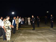 
      
      NSG conducts counter-hijacking operations at Kolkata Airport
      
      
