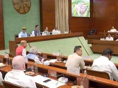 
      
      Prominent leaders from several parties attend All-Party Meeting
      
      