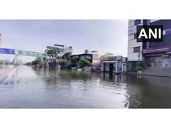 
      
      Anasagar Chaupati area in Ajmer waterlogged 
      
      
