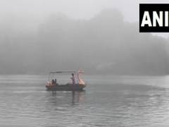 
      
      Rajasthan: Water level rises in Lake Nakki at Mount Abu 
      
      