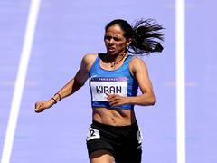 
      
      Kiran strikes gold in Women’s 400m at Indian Open Athletics 2025
      
      