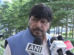 
      
      Ramdas Athawale criticises WLC’s decision on India-Pakistan match
      
      