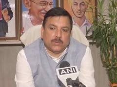 
      
      AAP’s Sanjay Singh targets Centre over demolitions, US mediation
      
      