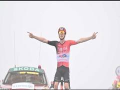 
      
      Thymen Arensman wins Stage 14 of Tour de France
      
      