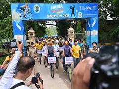 
      
      Mandaviya urges youth to work towards Nasha-Mukt Viksit Bharat
      
      