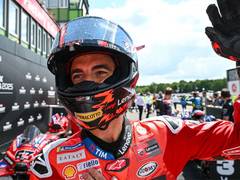 
      
      Bagnaia bags Brno pole from Q1 as Marc Marquez crashes
      
      