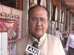 
      
      Gujarat: BJP MP Mukesh Dalal slams Raj Thackeray
      
      