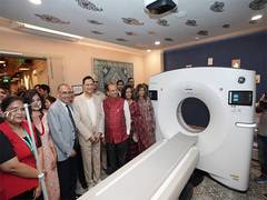 
      
      Delhi LG VK Saxena inaugurates 'AI-powered' MRI scanner in Dwarka
      
      