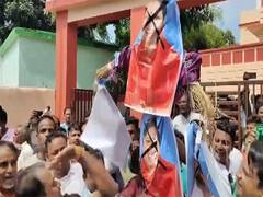 
      
      BJD, Cong demand CM & Dy CM's resignation over girl set to fire
      
      
