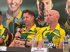 
      
      Brett Lee gives his take on called-off WCL India-Pakistan clash
      
      