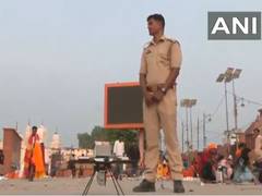 
      
      Security beefed up in Ayodhya on second Monday of Sawan
      
      
