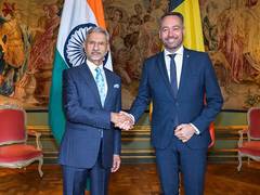 
      
      EAM Jaishankar extends warm wishes to Belgium on its National Day
      
      