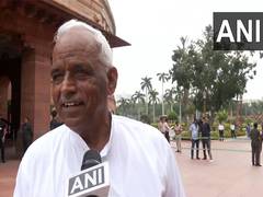 
      
      CPI (M) MP Amra Ram questions PM Modi's absence in all-party meet
      
      