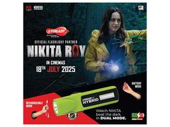 
      
      Eveready Launches India's 1st Ever Hybrid Torch 
      
      