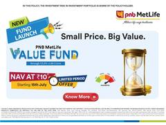
      
      PNB MetLife Launches Value Fund: Build Long-Term Wealth
      
      