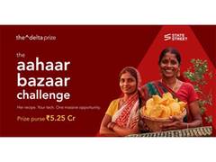 
      
      the^delta prize launches ₹5.25 crore national challenge 
      
      