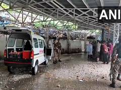
      
      Landslide hits Shri Mata Vaishno Devi track in Ban Ganga
      
      