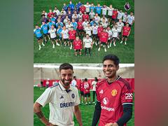 
      
      Gill expresses excitement after meeting Manchester United team
      
      