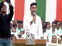
      
      I will make them say 'Jai Bangla': Abhishek Banerjee targets BJP
      
      