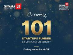 
      
      Chitkara University Funds 101 Startups, Driving Innovation
      
      