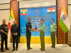 
      
      India-Myanmar UN Peacekeeping Course begins in Naypyitaw
      
      