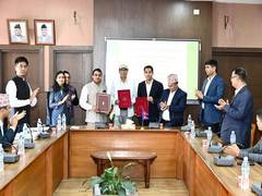 
      
      India, Nepal sign MoUs for five high-impact development projects
      
      