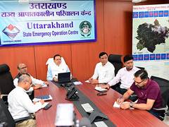 
      
      Uttarakhand CM takes stock of situation amid heavy rainfall 
      
      
