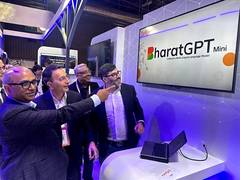 
      
      Indian AI Startup makes European breakthrough with BharatGPT Mini
      
      